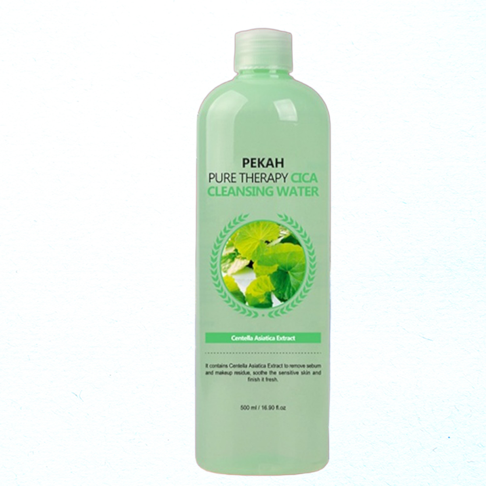 Nước Tẩy Trang Dưỡng Ẩm Da Khô PEKAH Pure Therapy Aloe Cleansing Water 500ml